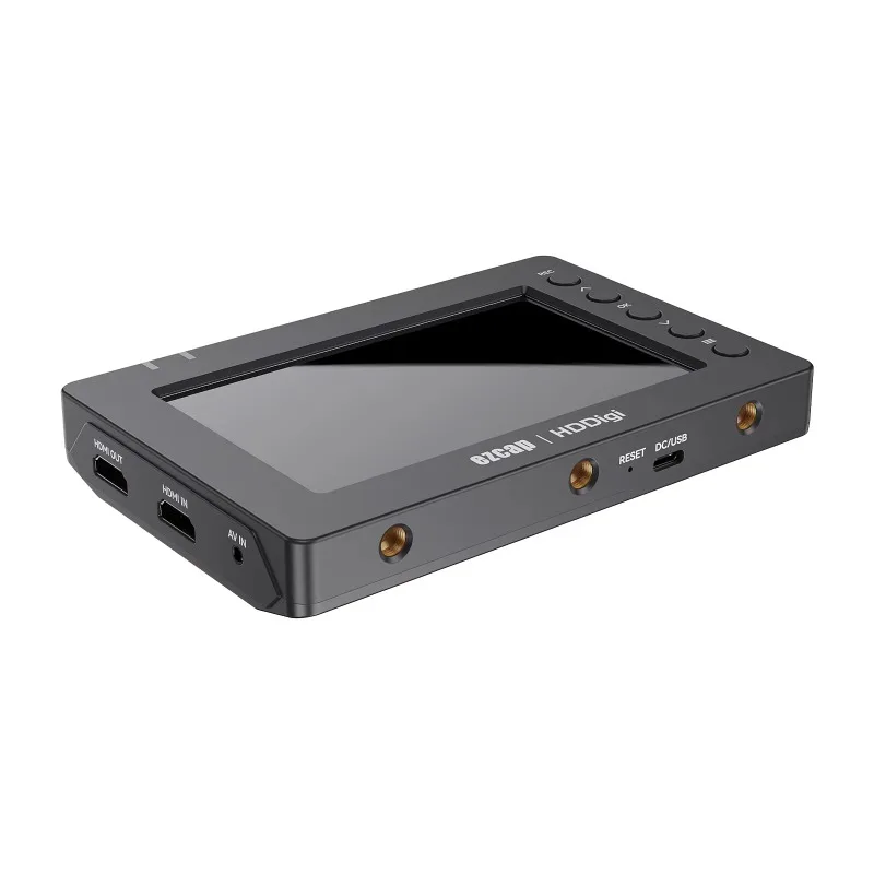 Фото HDDigi Full HD Recorder Портативный блок захвата видео 1080P Запись видео с HDMI AV-видео H.264 MP4 с 5-дюймовым цветным экраном HD №5