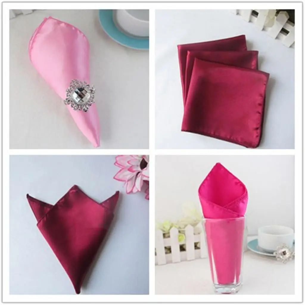 

Table Napkins Table Linen Dinner Napkins Restaurant Hotel Use 30x30cm 40pcs