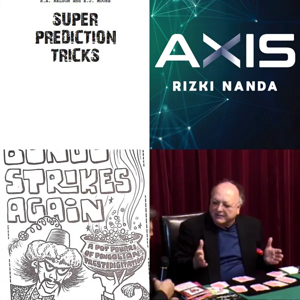 Супер предсказания фокусов Роберта магические фокусы