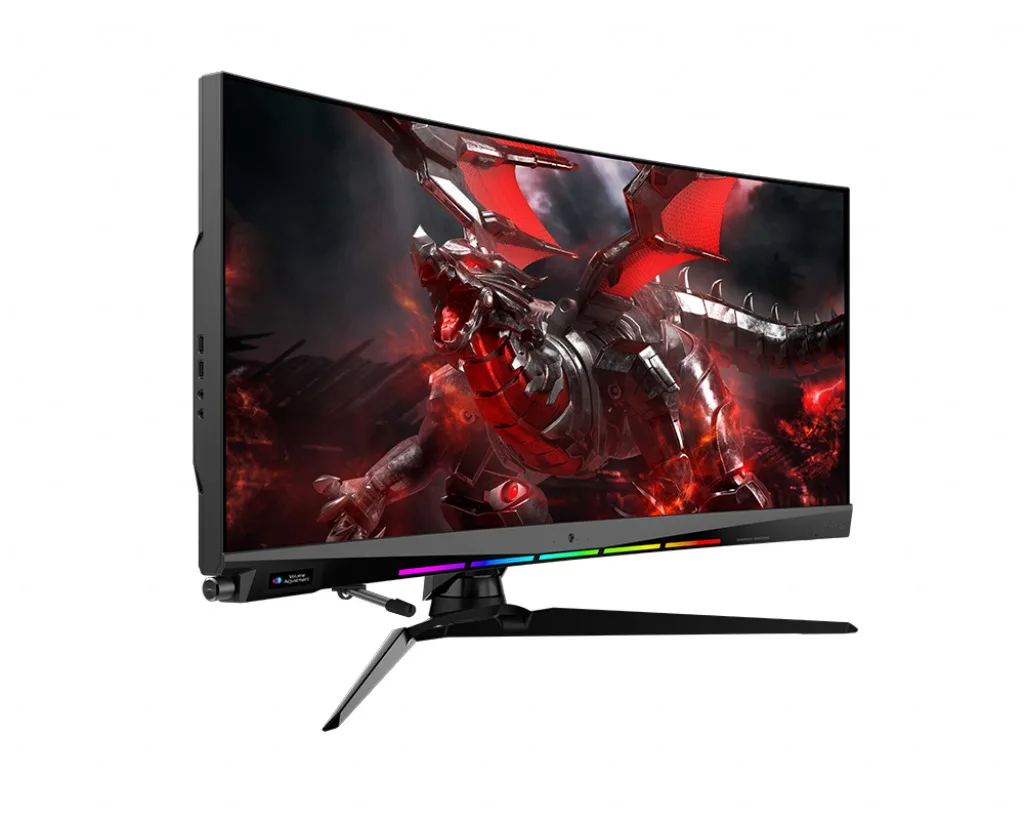 Монитор LCD Optix MEG381CQR Plus 95 2 cm (37.5&quot) 21:9 3840x1600(UW4K) IPS nonGLARE 400cd/m2 H178°/V178° 1000:1 |