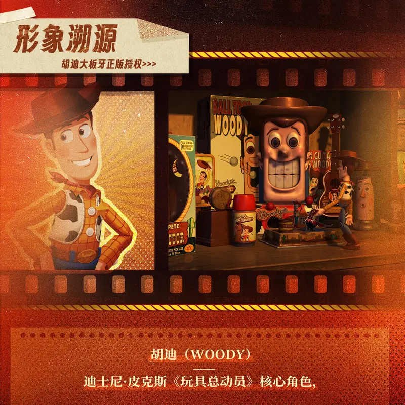 Фото Новая модель-конструктор Woody Big Teeth: настольная игра-бильярд, подарок для взрослых коллекционеров по мотивам «Истории игрушек» №3