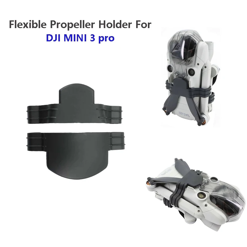 

Для DJI MINI 3 PRO пропеллер фиксация гибкий держатель пропеллера защитный ремень для DJI Mini 3 Pro ремень для пропеллера аксессуары для дрона