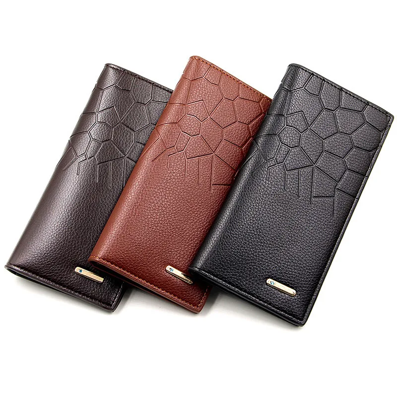 

Men's Long Wallet Multifunctional Fashion Casual Vertical Men's Bag