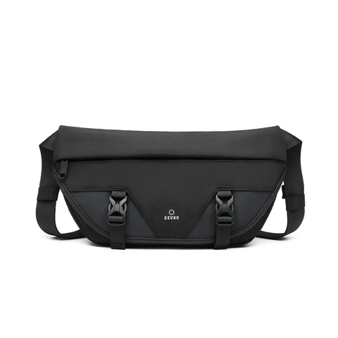 OZUKO Новая модная мужская сумка через плечо Водонепроницаемая оксфордская спортивная сумка-мессенджер для подростка мужские сумки через плечо светильник