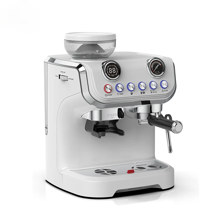 Кофемашина для кафе 19Bar кофеварка эспрессо кофемолка kaffeemaschina автоматическая