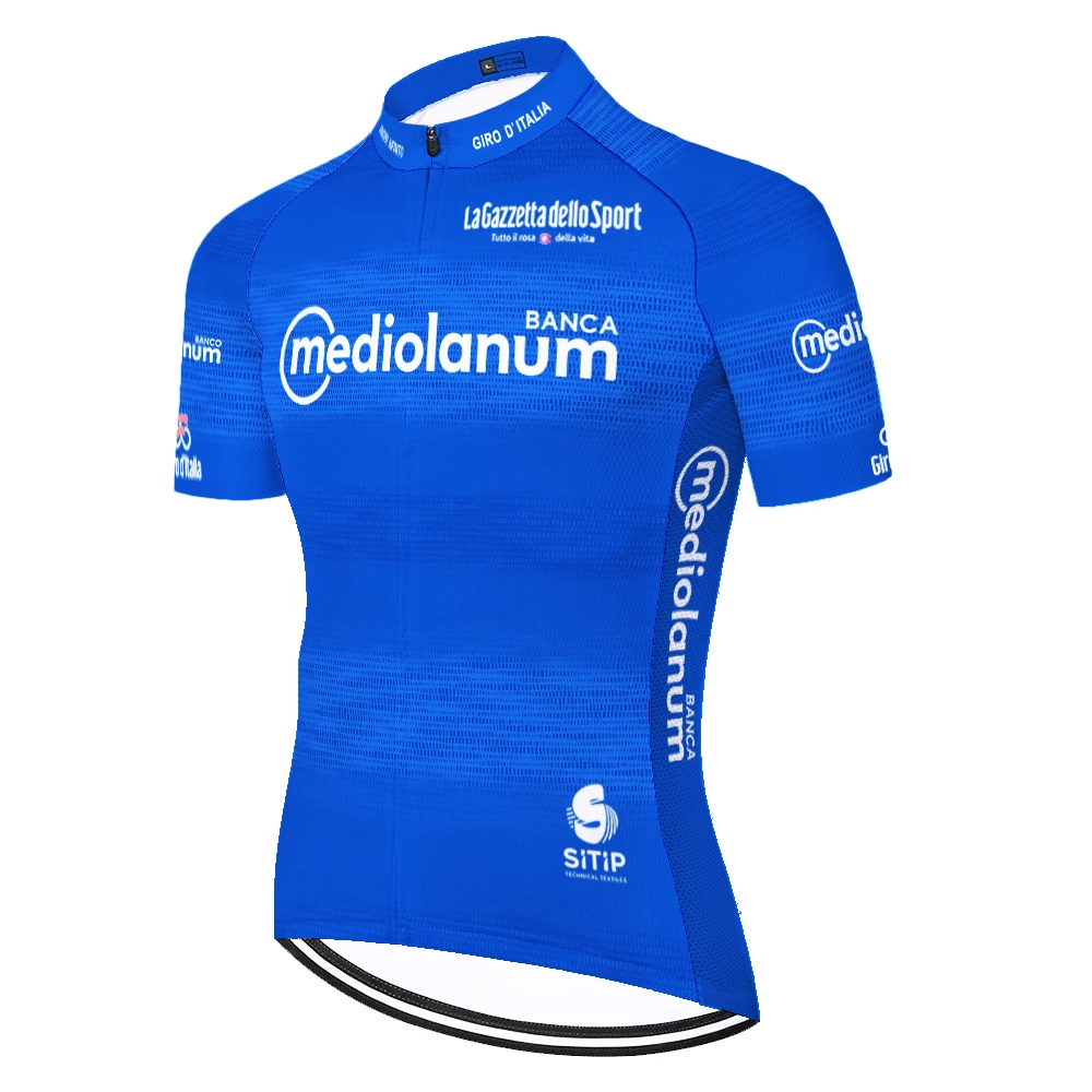 Фото Джерси Giro d'helia Tour De Italia Италия Джерси Велоспорт Maillot Cyclisme Homme Джерси Maillot Ciclismo Mtb Джерси Эндуро 자 №1