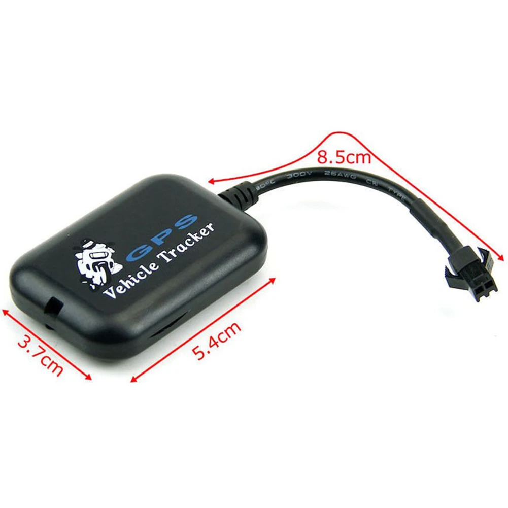 

Motorcycle Car Anti-lost Device 55*38*12mm ABS Material Black Colour Easy To Install GPS Tracker 100% Brand New