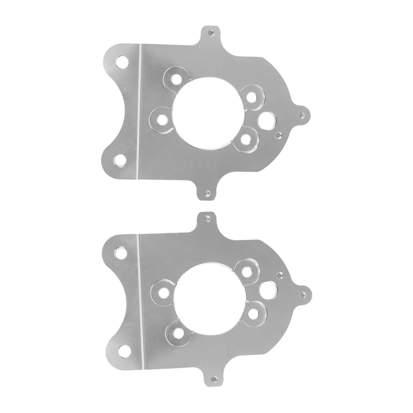 2 Pieces Rear Brake Caliper Mounting Bracket Modification for SN95 Durable