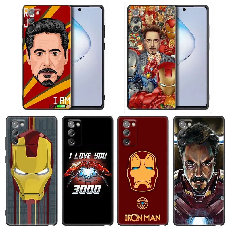 

Marvel Iron Man Comics Phone Case For Samsung Galaxy M62 M52 M51 M33 M32 M31 M30s M23 M22 M21 M12 M11 F62 F52 F42 F41 F23 F22 5G