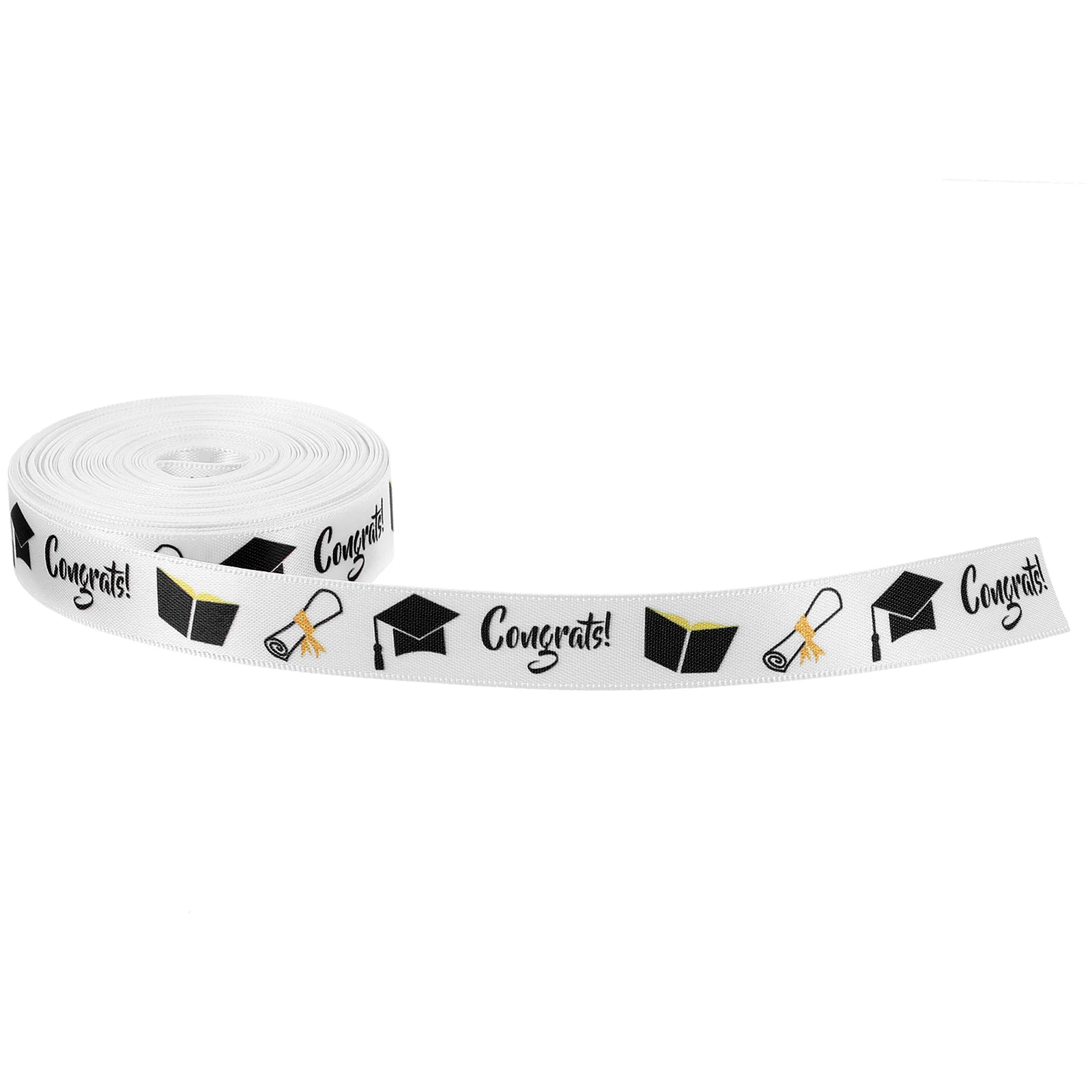 Упаковочная лента для выпускного сезона подарочная деформировки волос шпагат