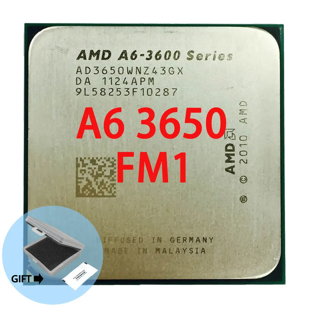 Amd a6 3650