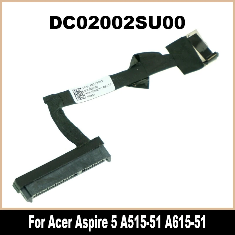 DC02002SU00 новый соединительный кабель жесткого диска для Acer Aspire 5 A515-51 A515-51G A615-51G-536X