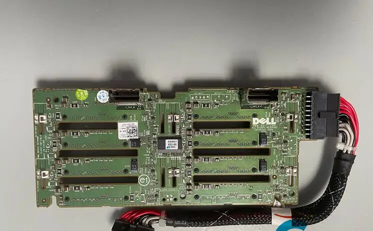 

Материнская плата для жесткого диска Dell MX827 0MX827 PowerEdge R710 8-Bay SAS / SATA