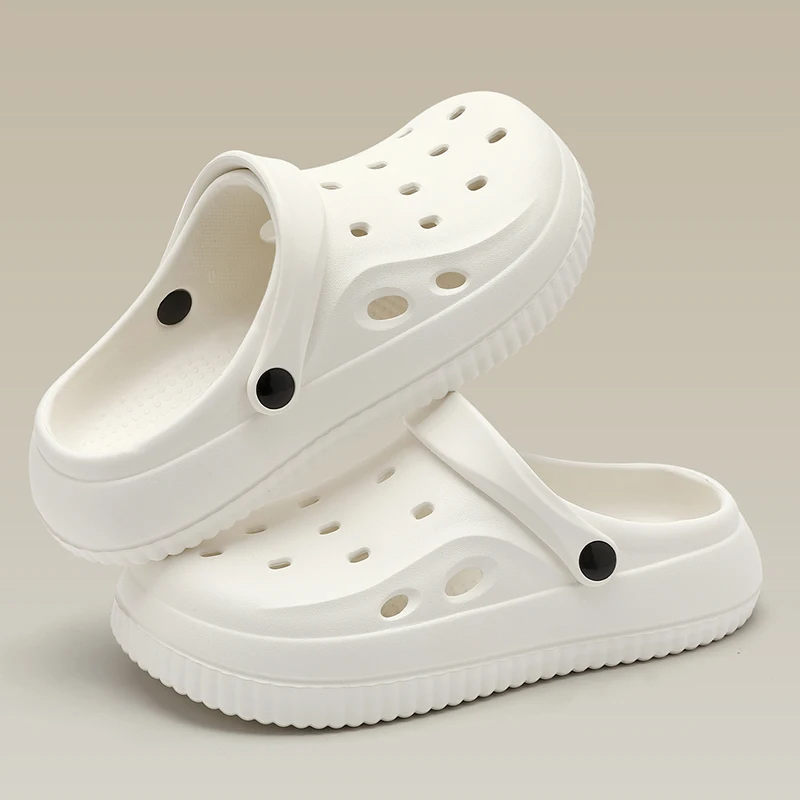 Сандалии QYCKABY для мужчин и женщин садовая обувь пар летние уличные сланцы