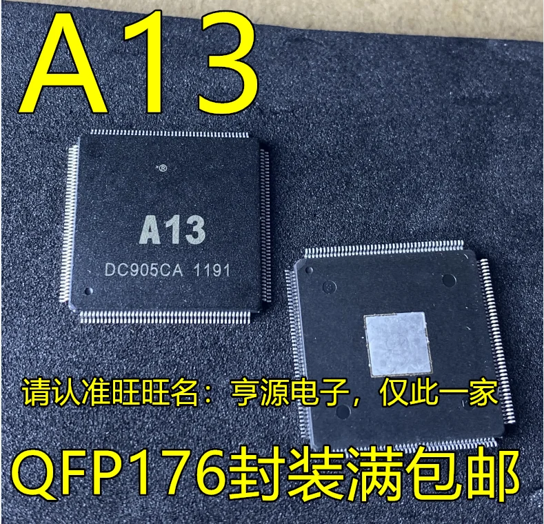 

Оригинальный новый планшетный компьютер A13 QFP176 5 шт.