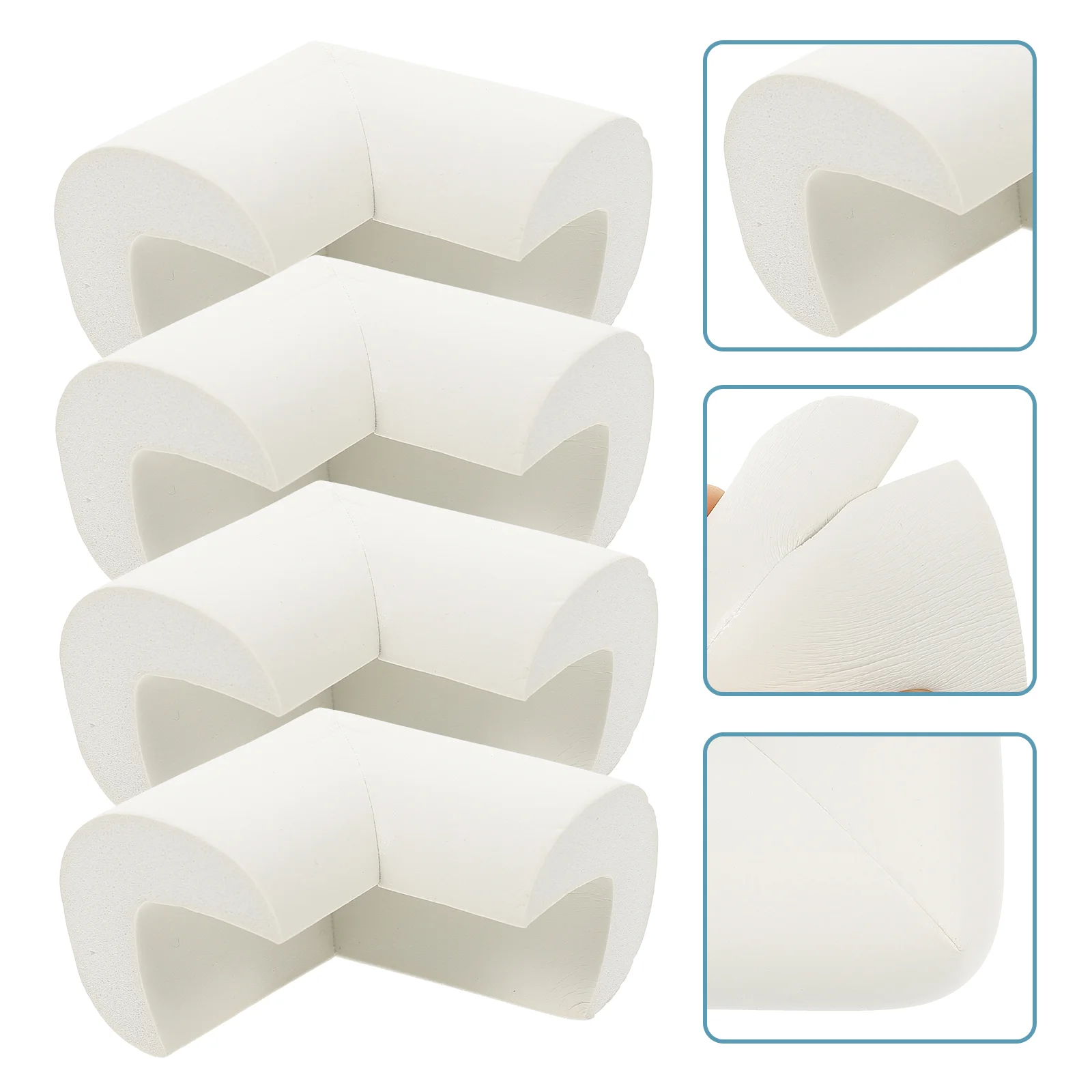 

4 шт., защитные Угловые уголки для кровати