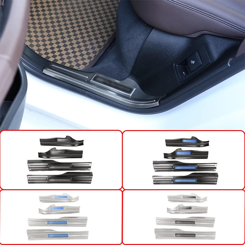 Накладка на порог из нержавеющей стали для BMW X3 G01 2018 2019 2020