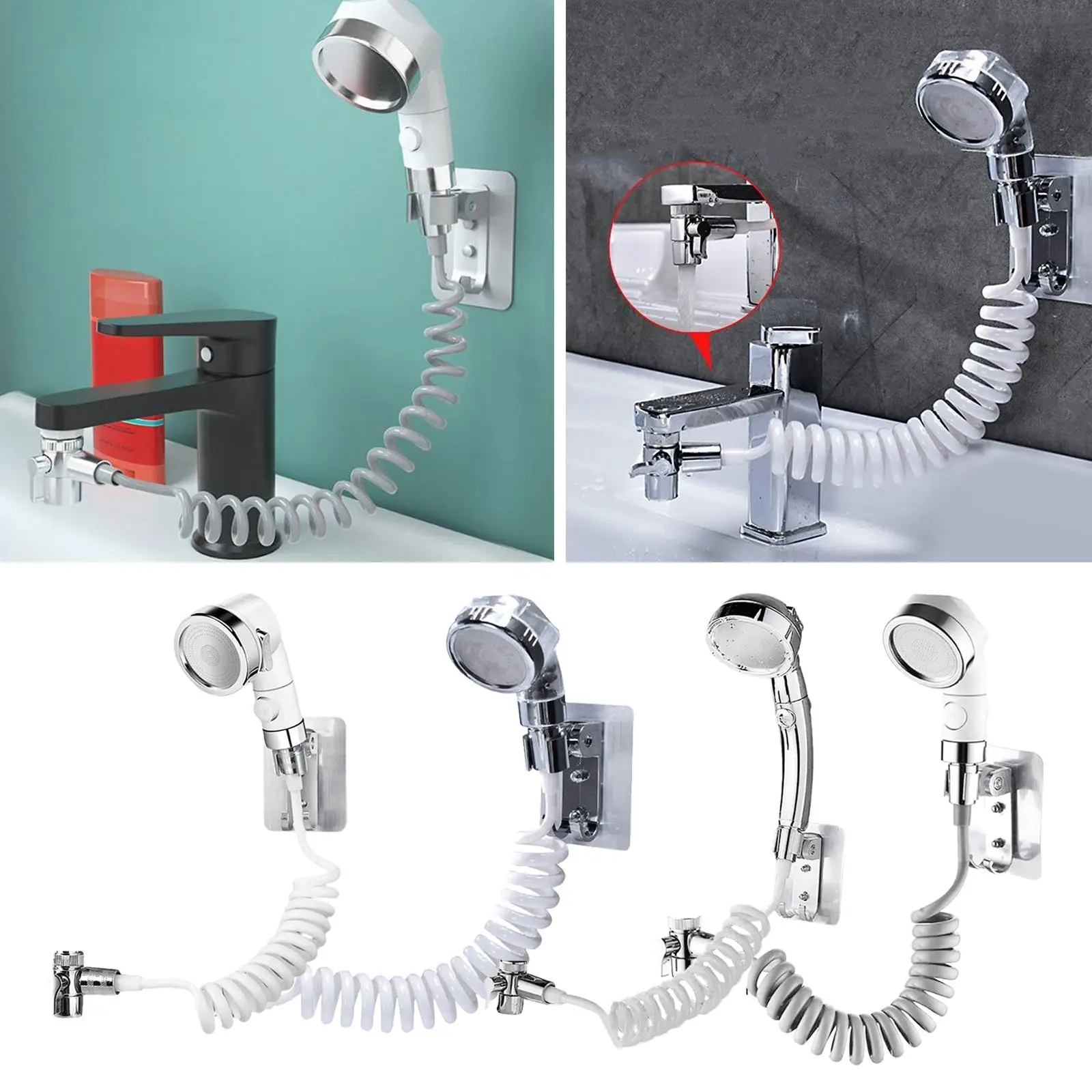 Мини-набор шампуней для ванной комнаты смеситель умывальника домашний очищающий