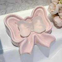 Мыльница в виде бантика