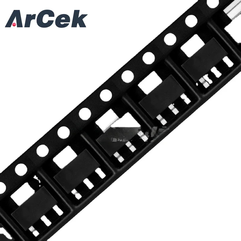 100 шт./партия оригинальные фотообои модель LM1117 1117 регулятор напряжения