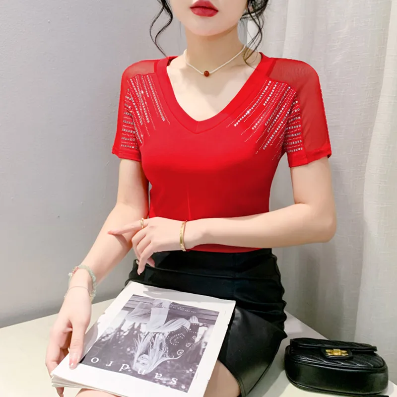 Женские хлопковые футболки Nike