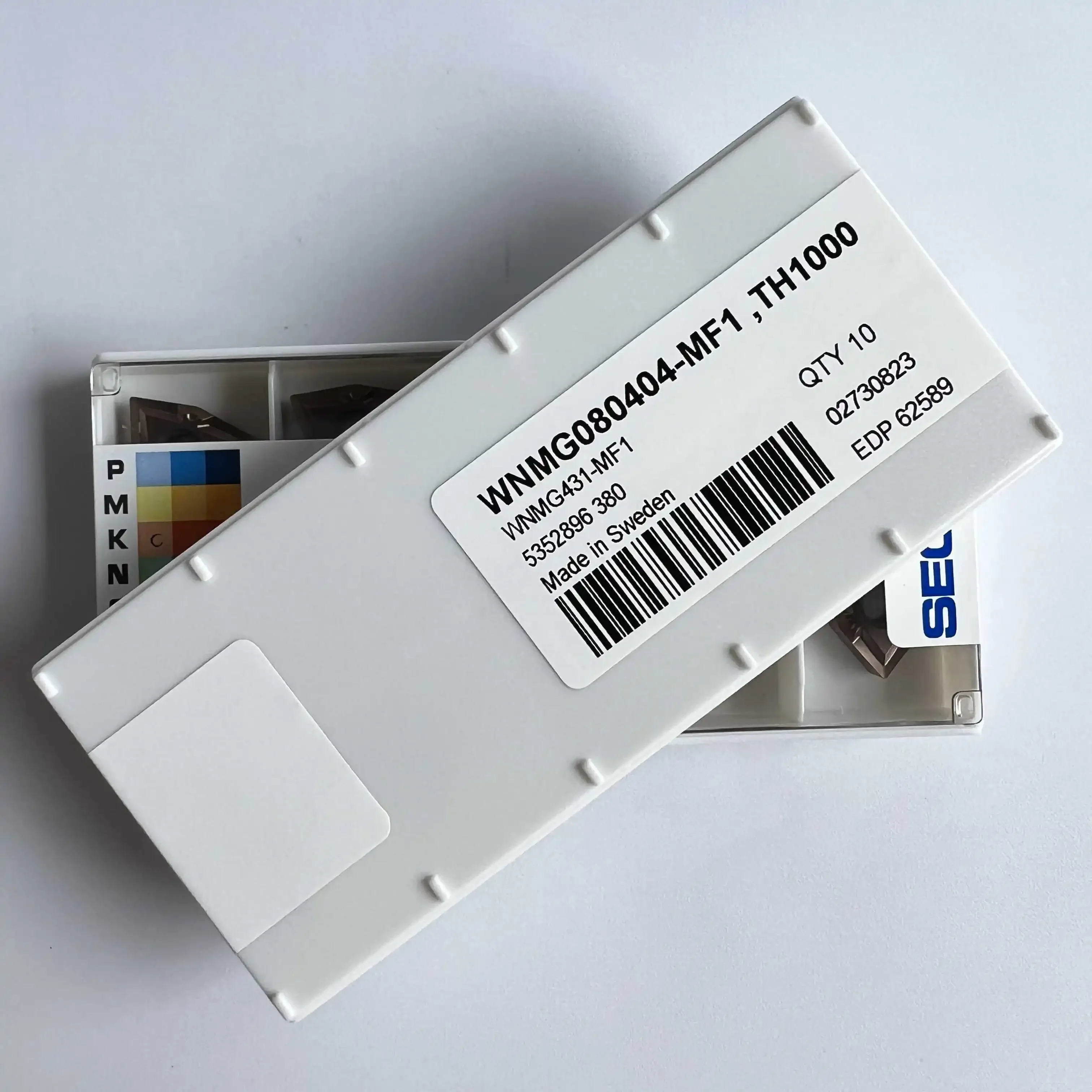 Оригинальное лезвие WNMG 080404 -MF1 TH1000 / Лезвие с ЧПУ 10 шт.