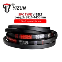 yizun spc type spc38104450mm hard wire rubber drive pitch length girth industrial transmission agricultural machinery v belt