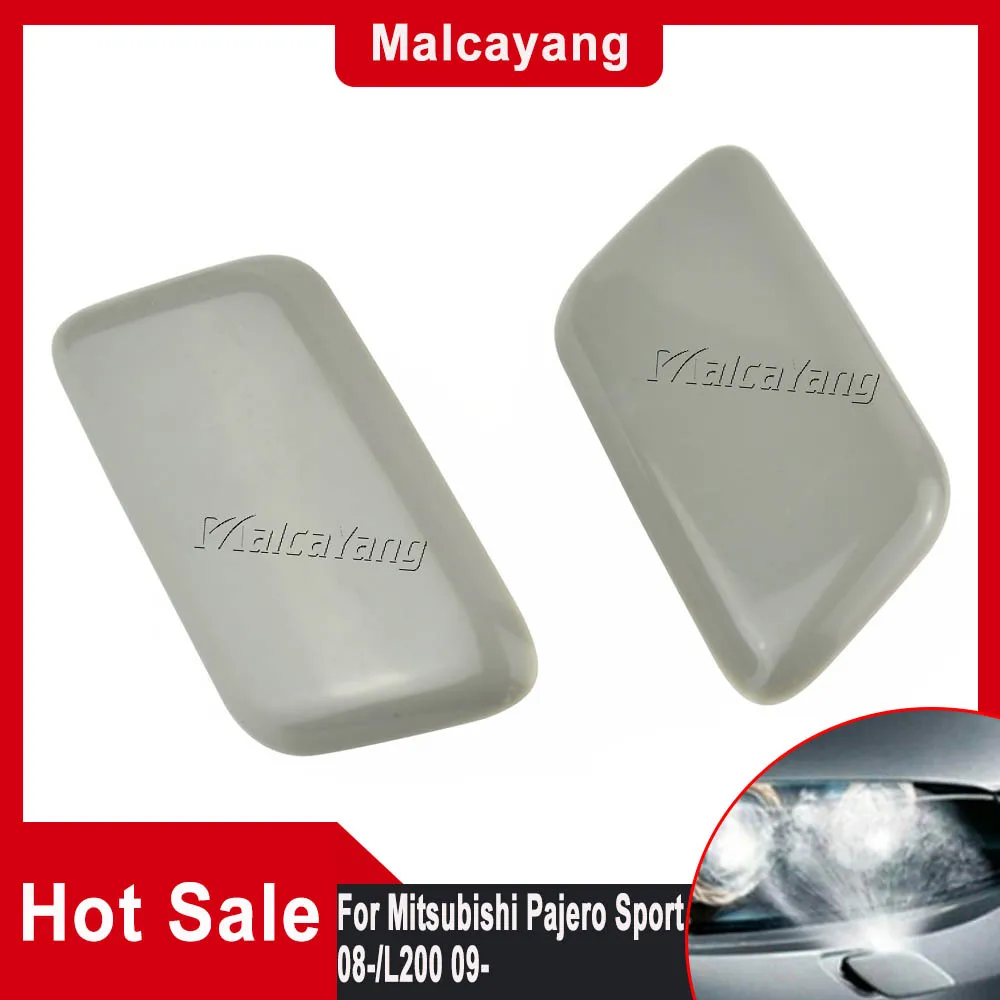 

8264A131BA 8264A132BA Headlight Washer Nozzle Cleaning Water Spray Jet Durable To Use For Mitsubishi Pajero Sport 08-/L200 09-