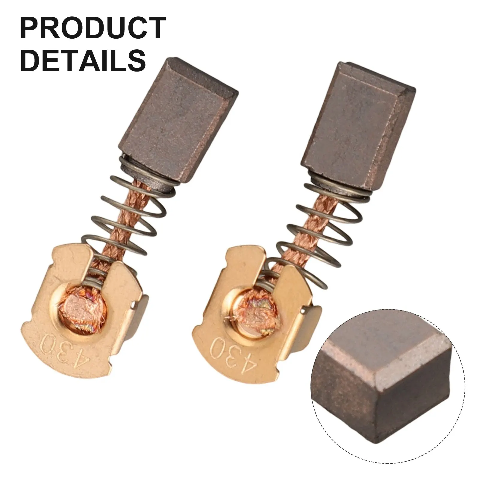 Запасные части для угольных щеток угловой шлифовальной машины Makitas CB-430 Bga450 Dga452