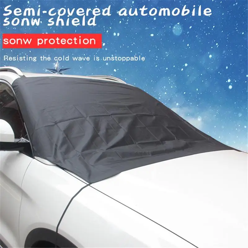 

car cover automotive Windshield Snow Cover UV Protector Anti Frost Sun Blocker windscreen sunshade Dust Protector Shield