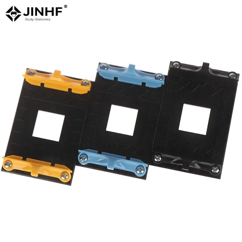 

1set AM4 CPU Cooler Bracket, Radiator And Fan Cooler Mount On Motherboard For AM4 Only