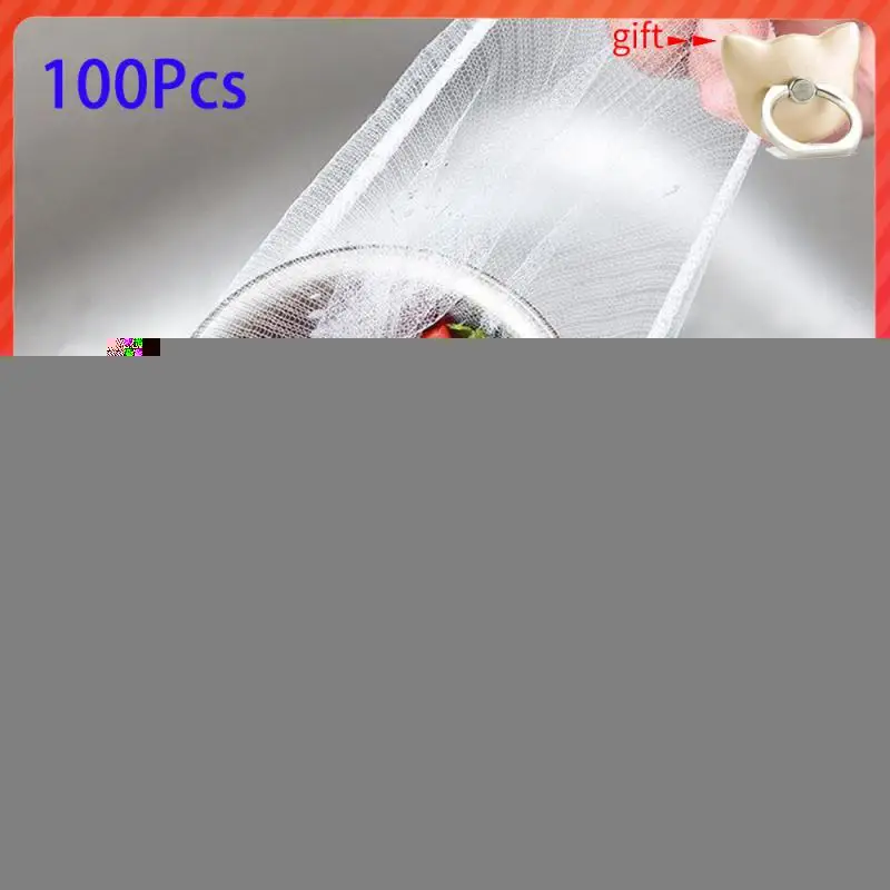 

100 шт., одноразовые фильтры для слива в раковину