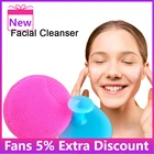 Новинка 2022, щетка для очищения лица, силиконовое средство для очищения лица, средство для отшелушивания черных точек и ухода за кожей