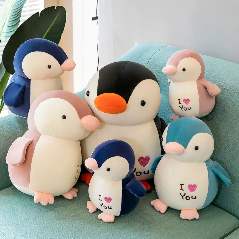 

Kawaii пингвин плюшевые игрушки симпатичная мягкая подушка плюшевое животное Плюшевая Кукла Детская Игрушка Декор для комнаты мягкая подушка...