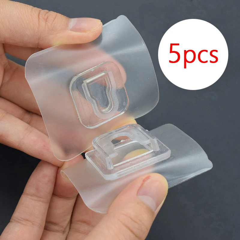 

Настенные крючки на клейкой основе, 2 пары/5 пар