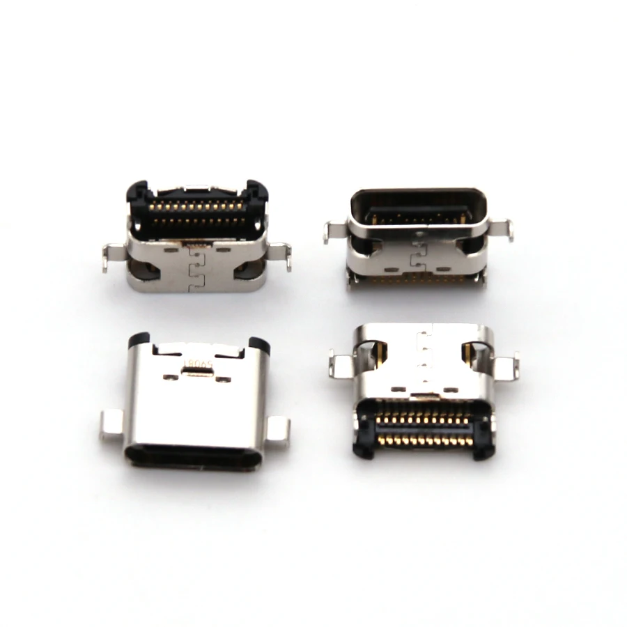 

10PCS/Lot Usb Type C Charging Connector Port For Lenovo ZUK Z1 Z2 Z2PRO P1C72 P1C58 Charge Dock Plug Jack Socket