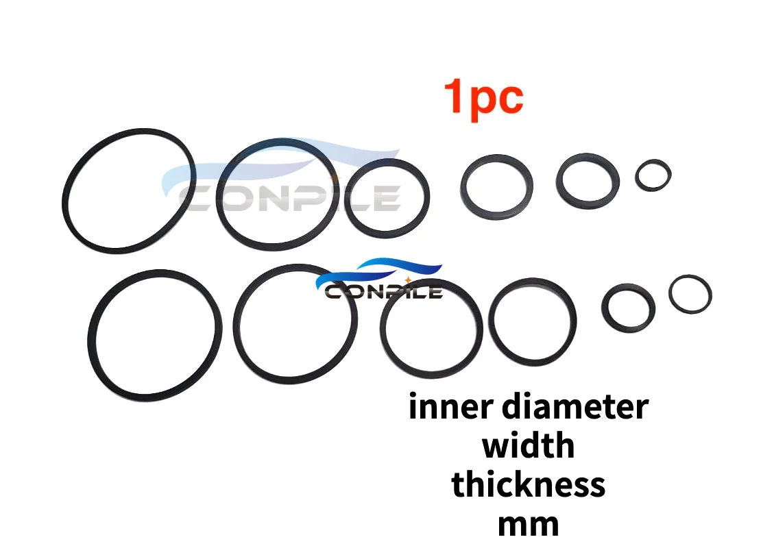 

1 шт., резиновое кольцо-насадка для магнитолы, 6-27 мм