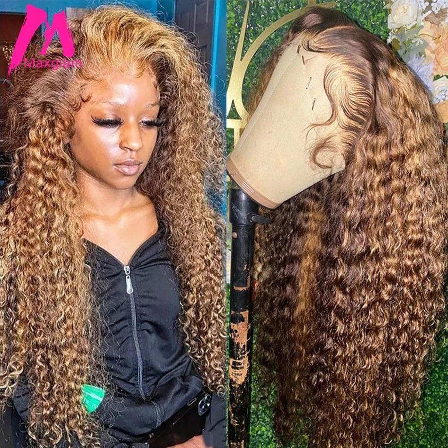 Ed Curly Lace Front Wig For Women