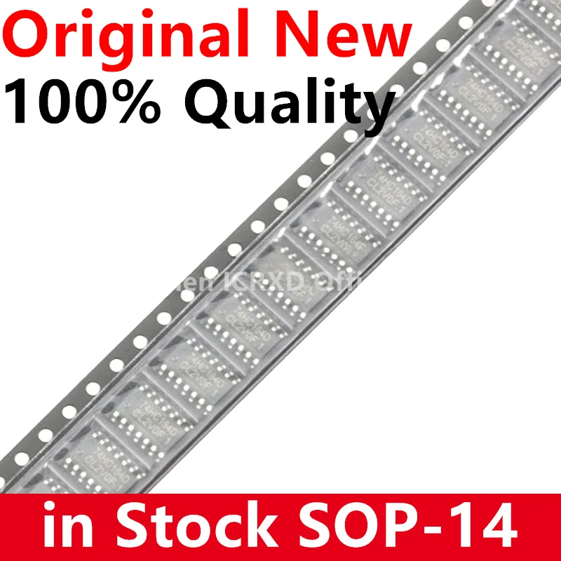 74HC14D 74HC14 SOP SN74HC14DR SOP-14 74HC00D 74HC02D 74HC04D 74HC04 74HC08D 74HC08 74HC27D 74HC74D 74HC32D 74HC86D, 10 шт.