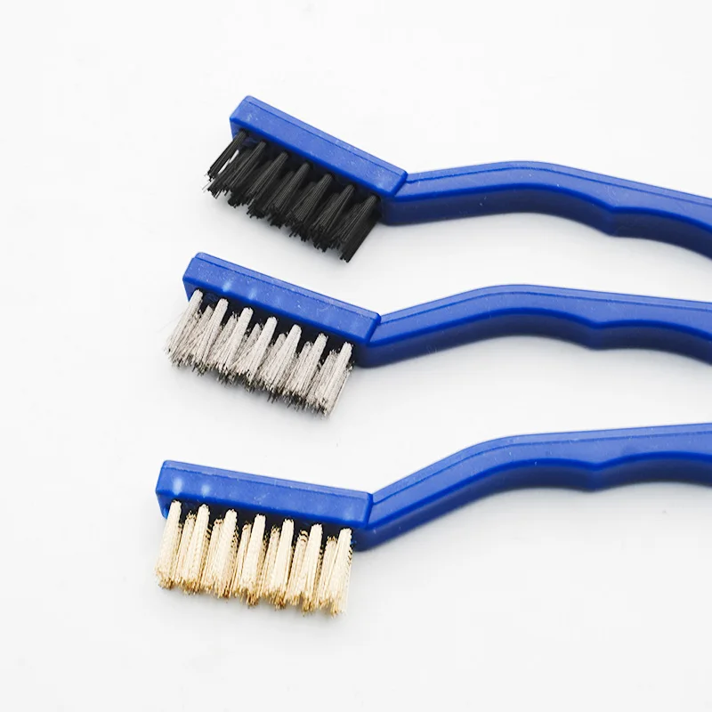 Миниатюрные чистящие щетки Paola для удаления ржавчины и пятен 3 шт.