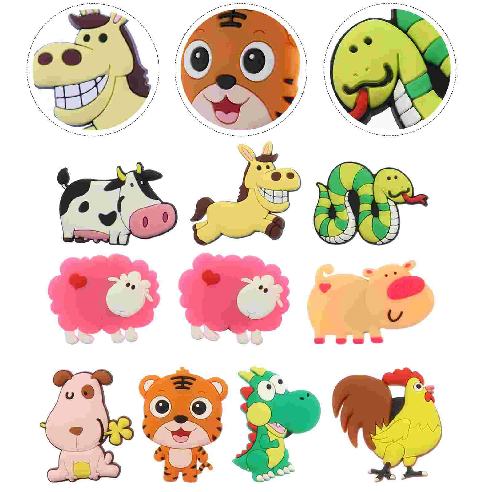 

Magnets Magnet Fridge Sticker Animal Push Magnetic Pin Whiteboard Refrigerator Dry Board Easel Decals Gift Housewarmingfreeze