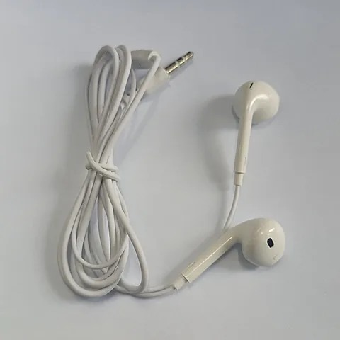 Проводные внутриканальные металлические наушники 1.1 метра