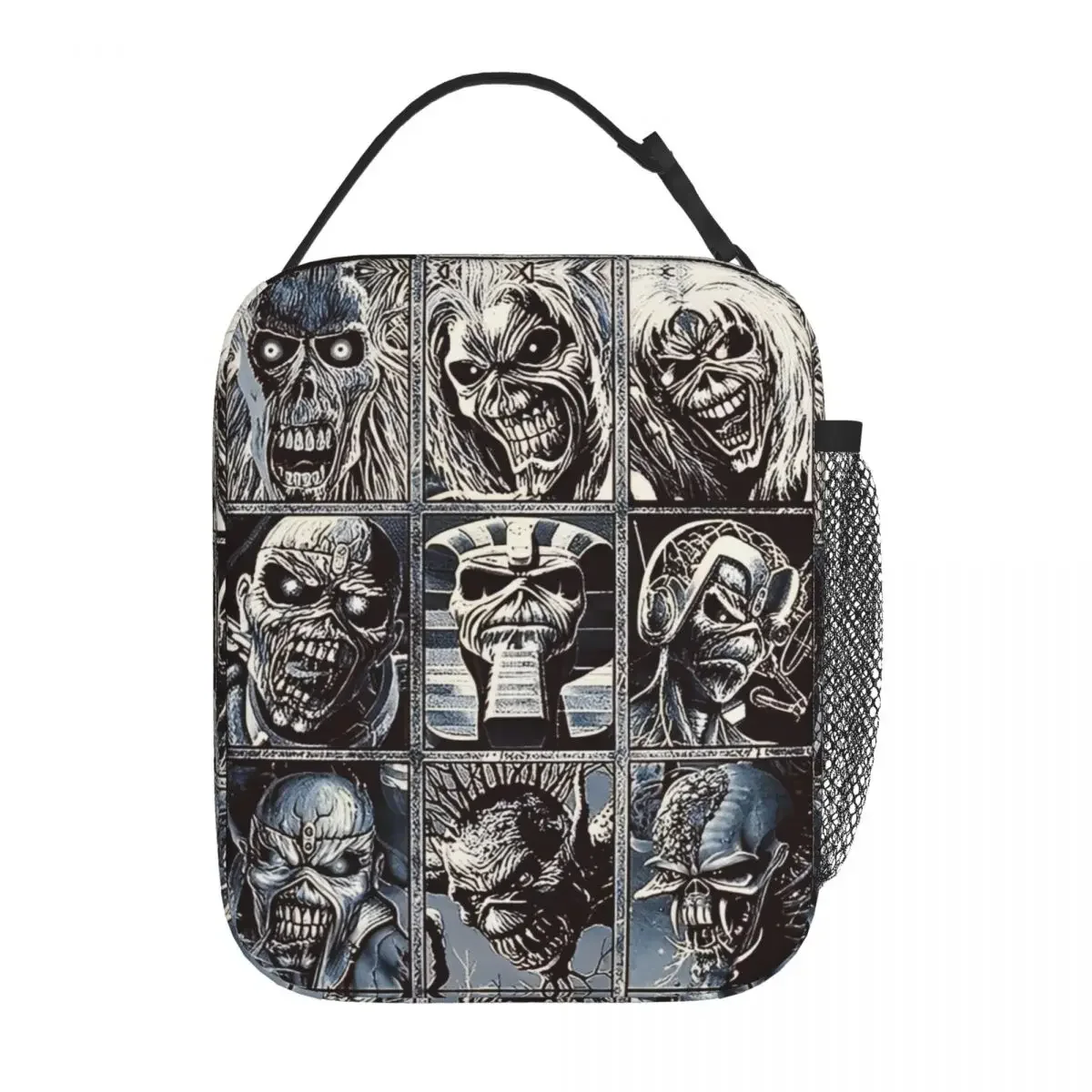 Сумка для ланча с железной лентой портативная Изолированная коробка детей