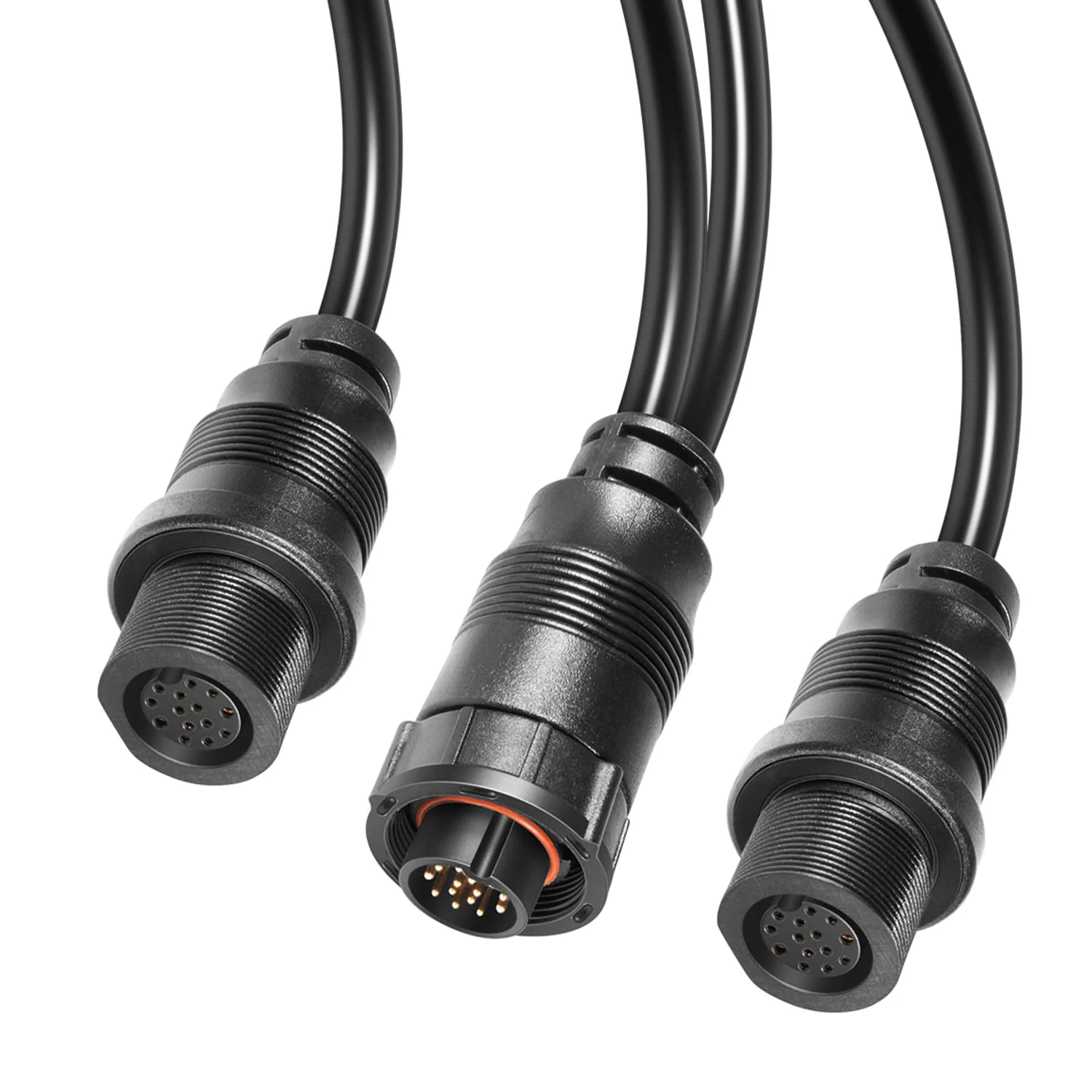 Кабель-адаптер ANX 720108-1 14 M360 2DDI Y для датчиков Humminbird MEGA 360 и 2DMDI, 14-контактный Y-кабель (art.: 3920db4291279) - 3920db4291279