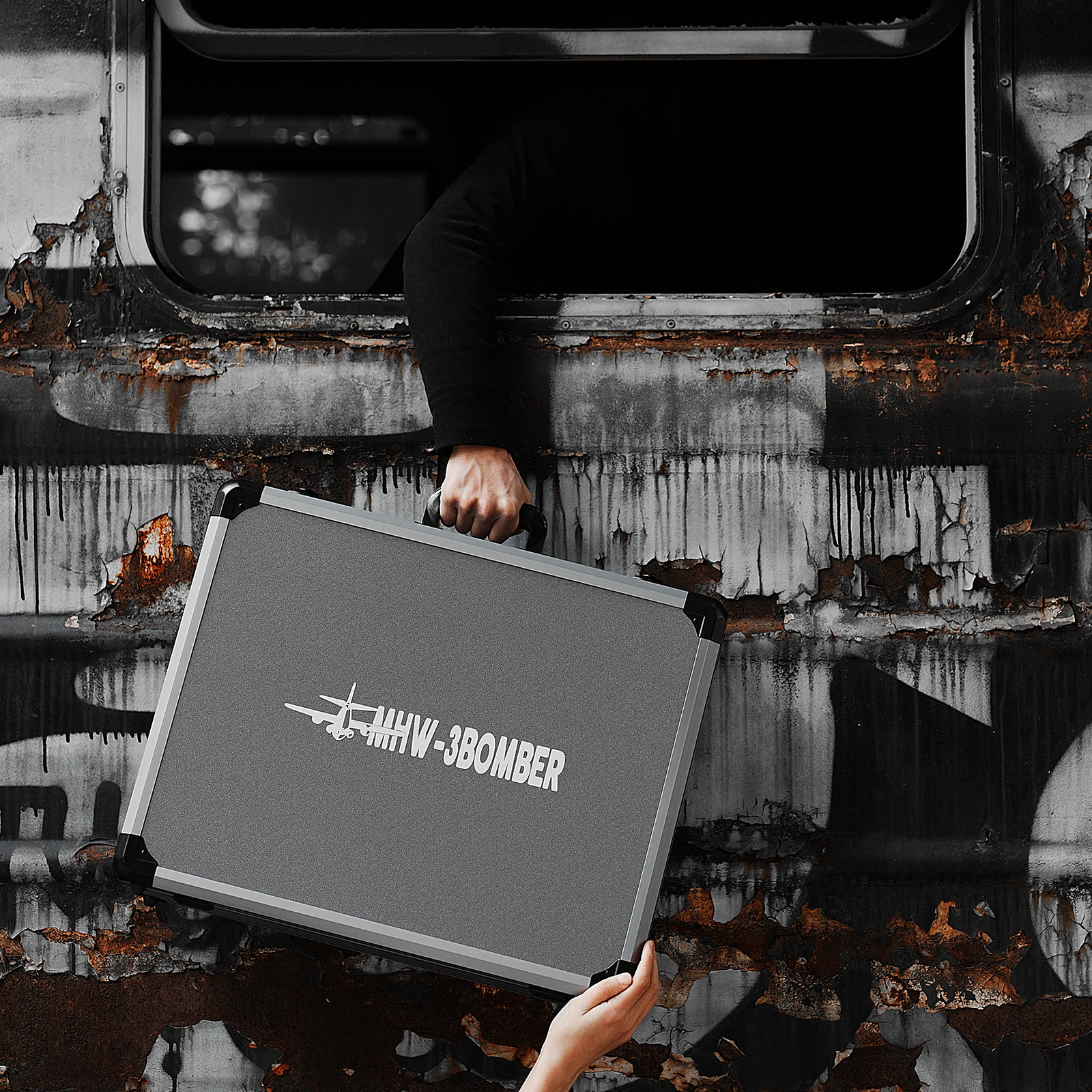 B-3 Набор для кофеварки роскошный набор с чемоданом капельного кофе приготовления