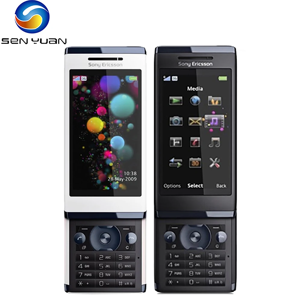 Оригинальный сотовый телефон Sony Ericsson Aino U10 U10i 2G 3G мобильный Восстановленный-99%