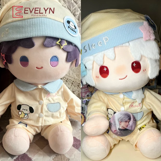 Фото Кукольные пижамы Evelyn 40 см, аксессуары Love and Deepspace Xavier Zayne Rafayel ralayo Sylus Caleb, кукольная одежда, костюм, платье для смены №1