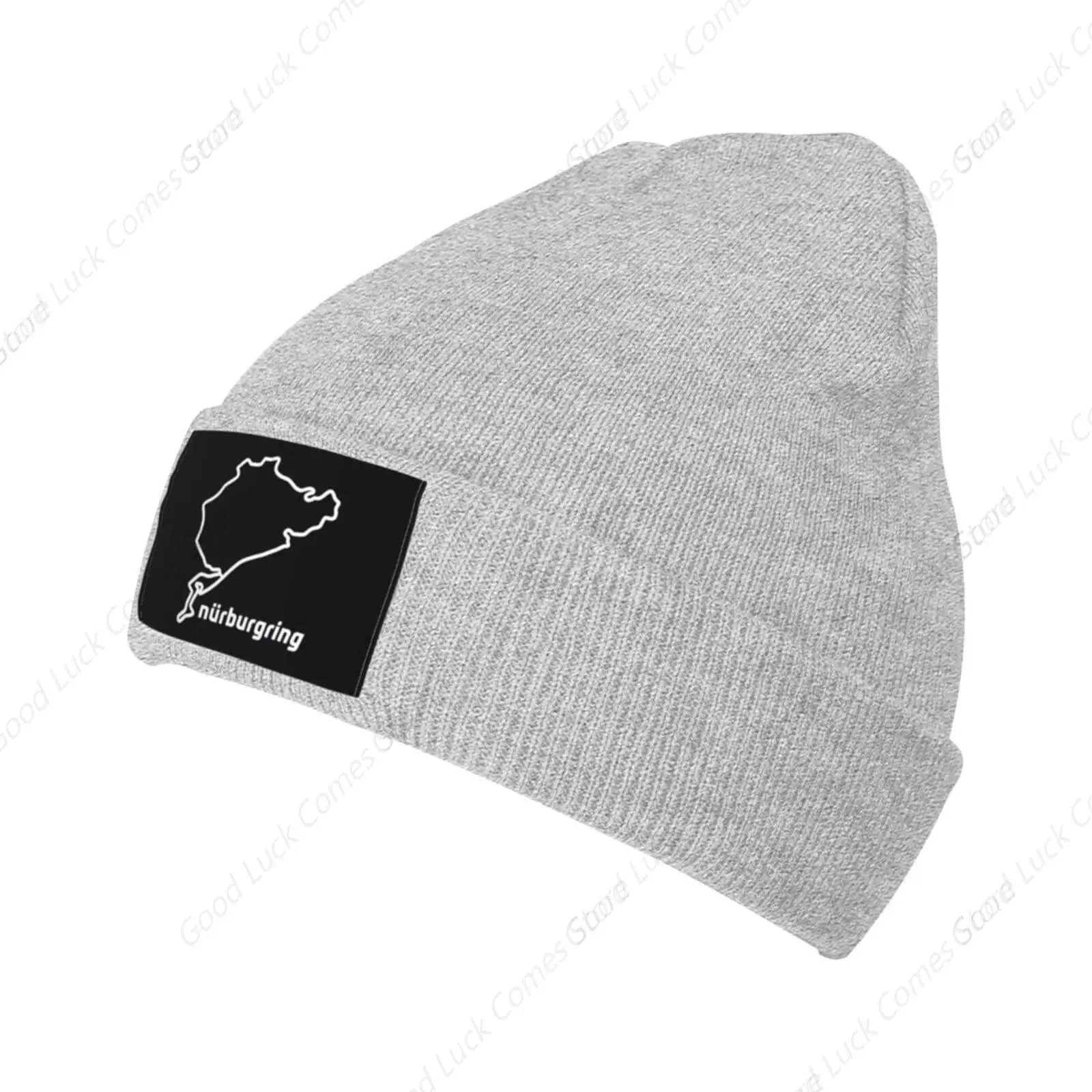Nurburgring мужская повседневная вязаная шапка с черепом теплые чулки и женская