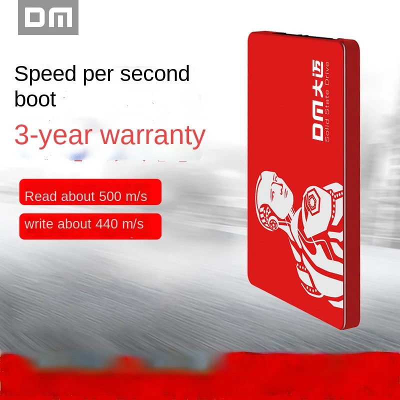 

DM Damai твердотельный диск 480g SSD ноутбук Настольный sata3 высокоскоростной интерфейс 2,5 дюймовый жесткий диск