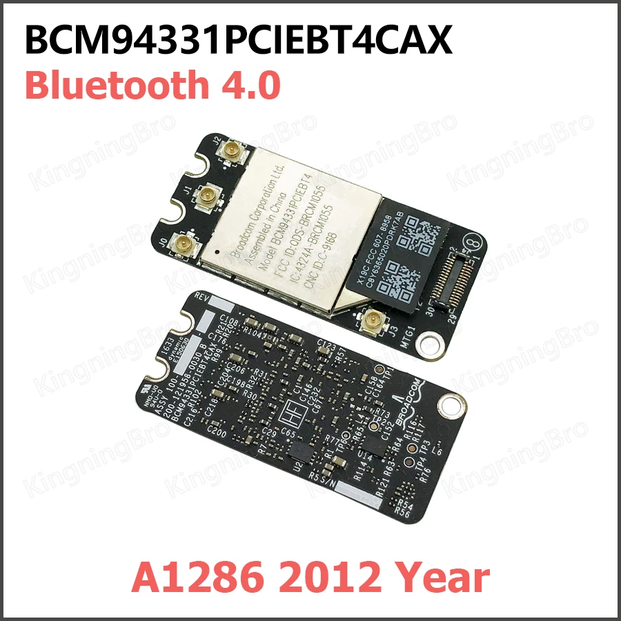 Оригинальная Bluetooth Wi-Fi карта для Macbook Pro 15 дюймов A1286 2008 2009 2010 2011 2012 лет - купить по